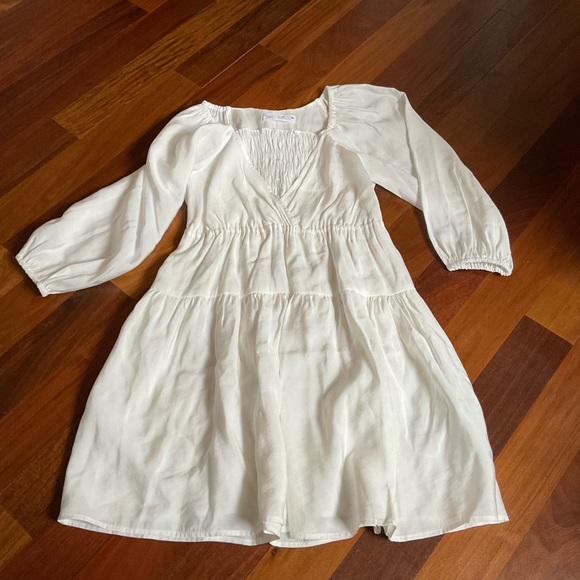 Zara Other - Zara Cream/white girls 8-10 dress NWT 30 inches long.